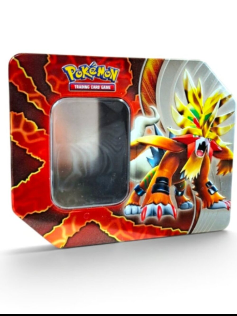 Pokémon TCG: Paradox Destinies Tin Gouging Fire ex